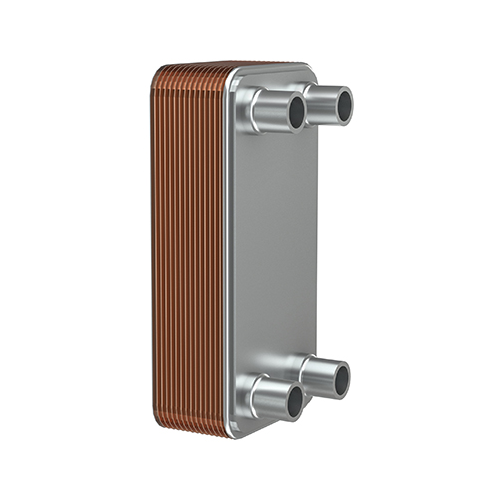 HVAC με χρήση εναλλάκτη θερμότητας Brazed Plate Model ZL10 
