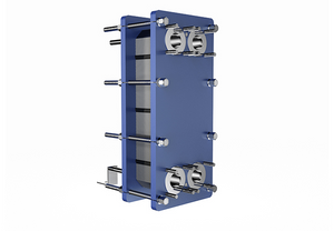Madaling Repair Gasket Heat Exchanger YP Series