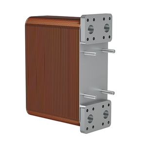 ZL30 Miedziany lutowany wymiennik ciepła do pompy ciepła, model ZL30