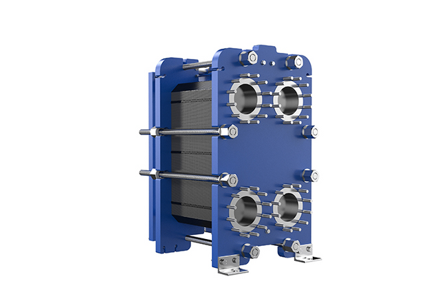 የታመቀ መዋቅር ንድፍ Gasket ሙቀት መለዋወጫ 10/16 Bar S200H