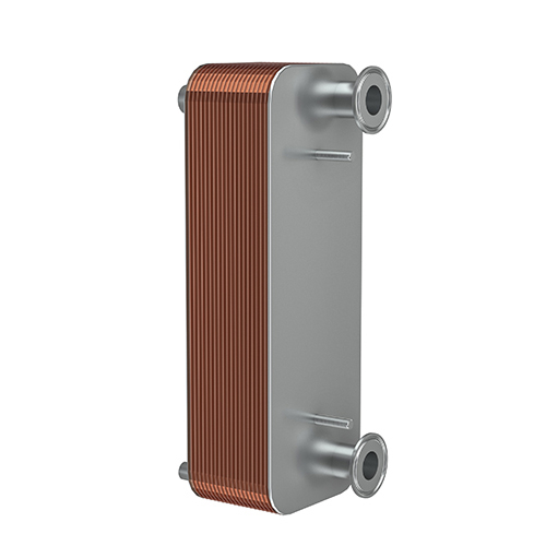 Modelo de intercambiador de calor soldado para evaporador ZL42A